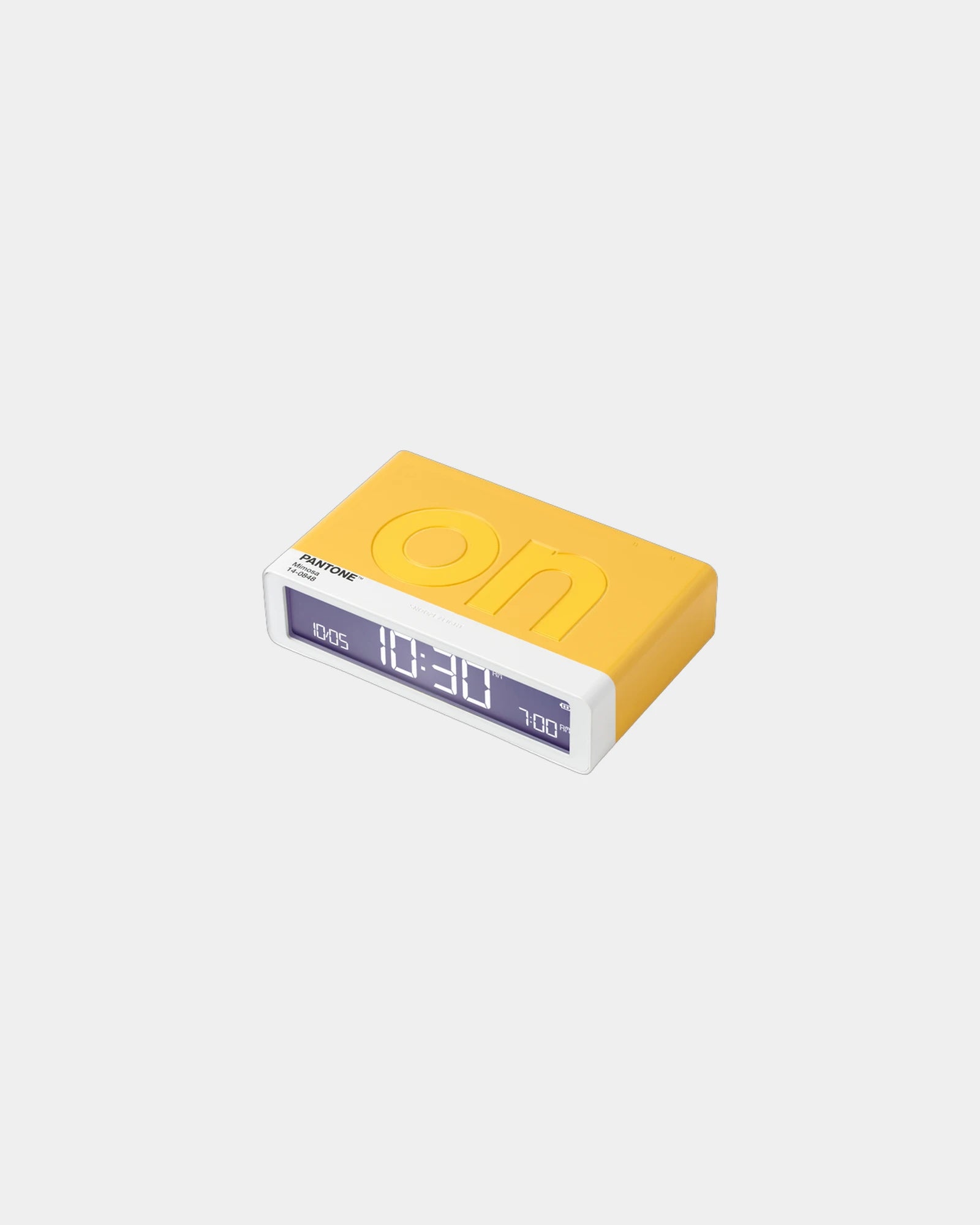 Custom rechargeable LCD alarm clock Lexon Flip+ - 2